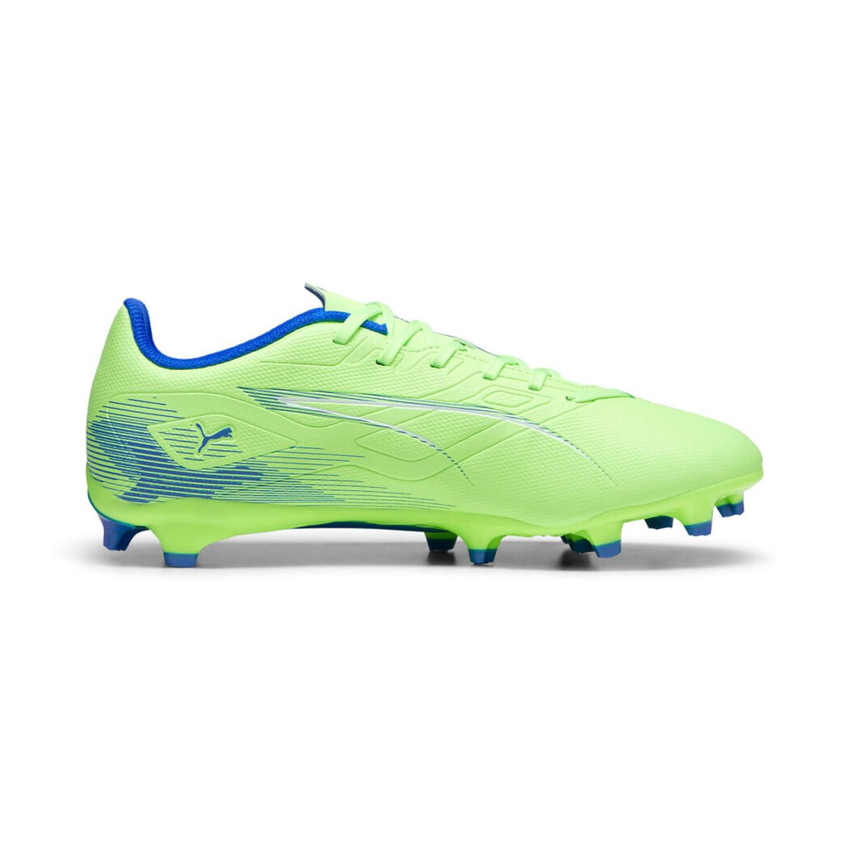 PUMA - Puma Ultra 5 Play Fg Guayos amarillo de hombre para futbol