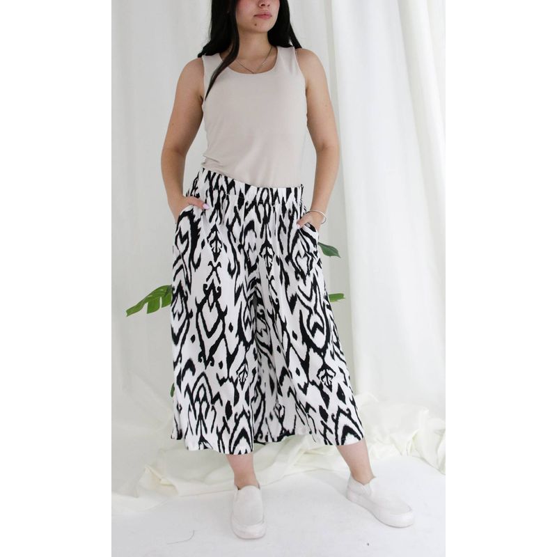 L Y H - Capri Para Mujer Negro Marca L&H