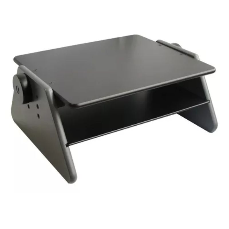 GENERICO - Soporte Base Para Monitor LCD Led Graduable Con 3 Alturas