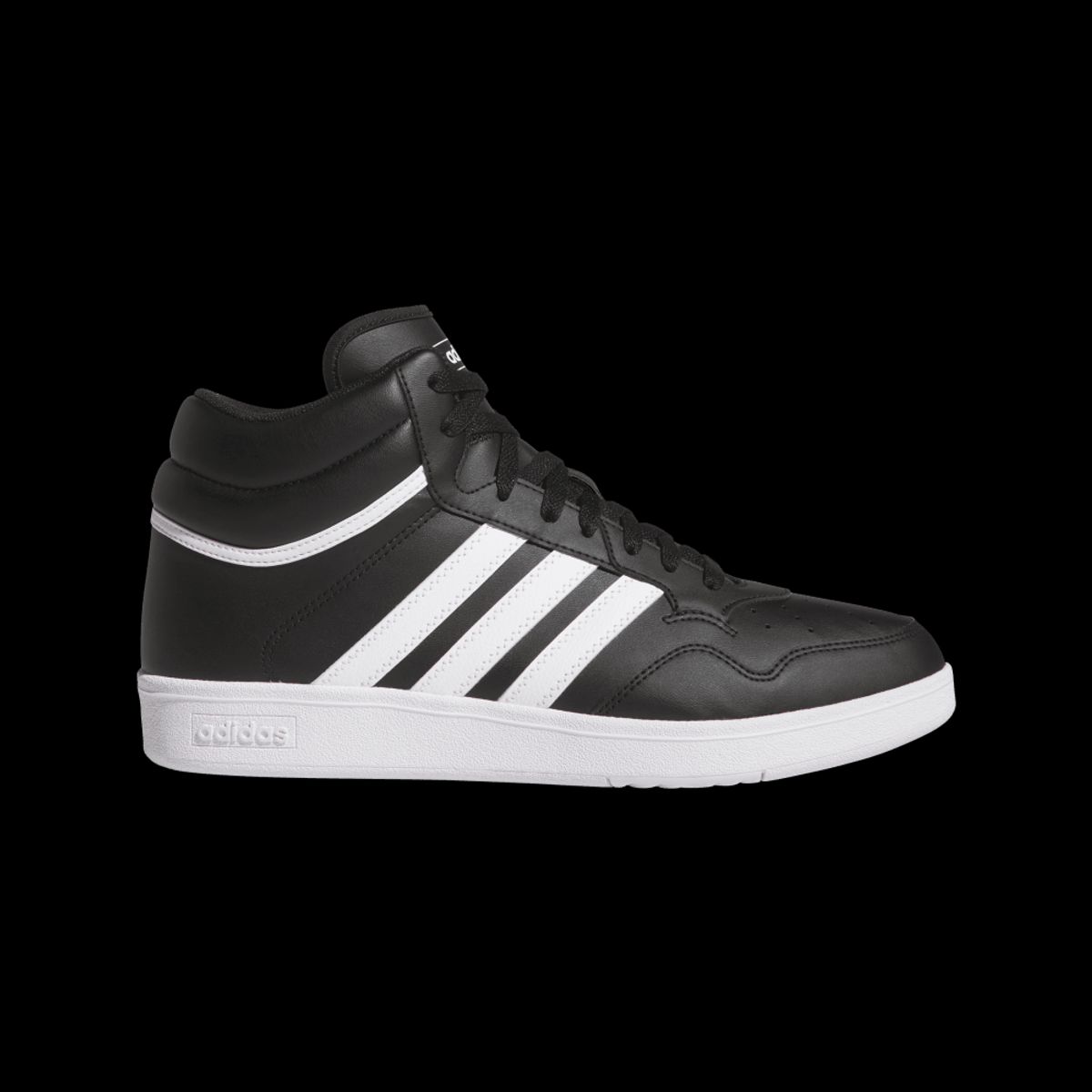 ADIDAS - Adidas Tenis Hoops 4.0 Mid negro unisex lifestyle