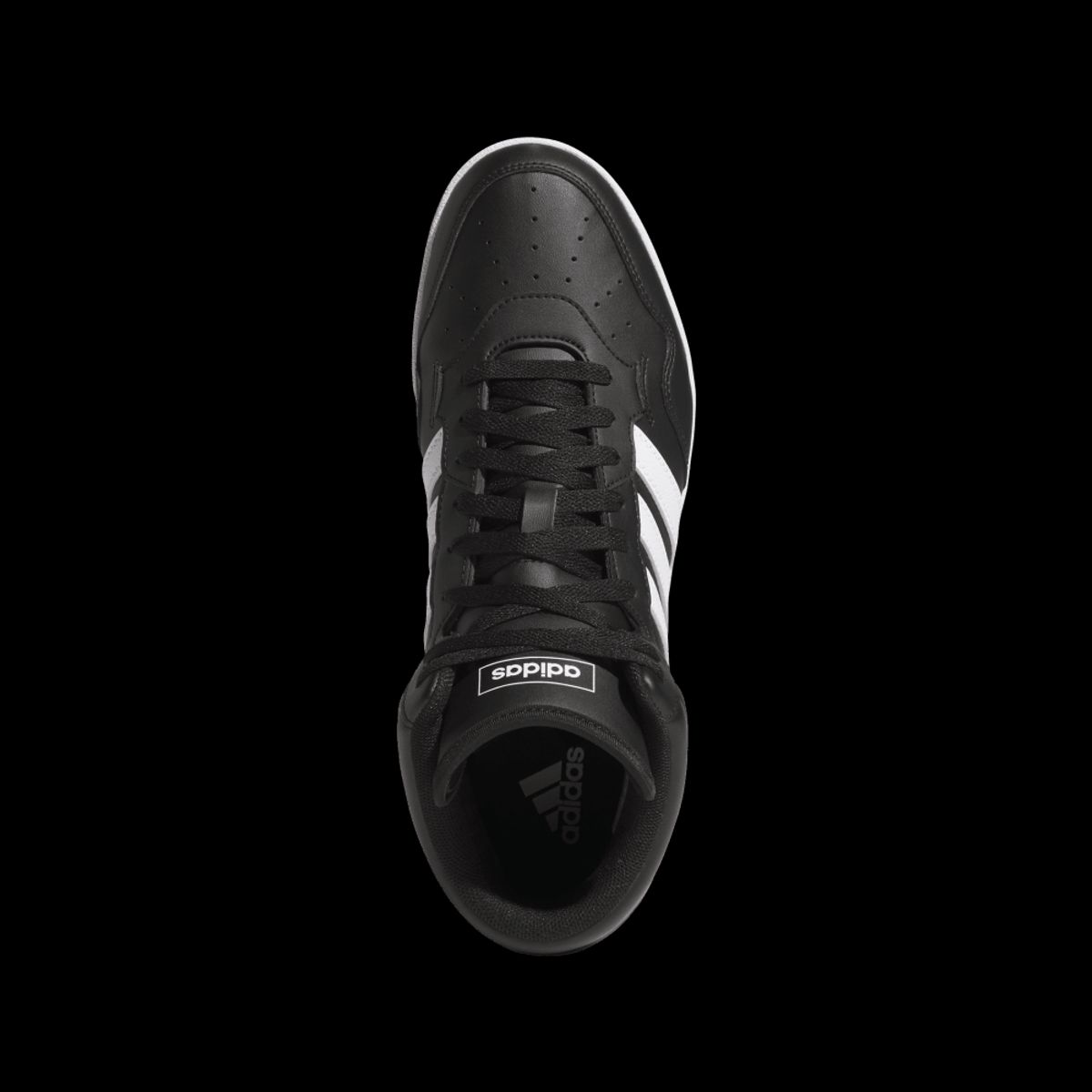 ADIDAS - Adidas Tenis Hoops 4.0 Mid negro unisex lifestyle