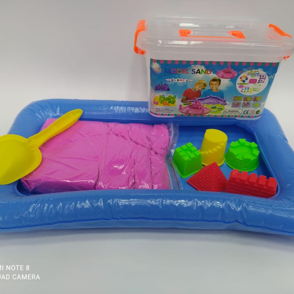 GENERICO - Arena Mágica Kinetica Infantil Didactico