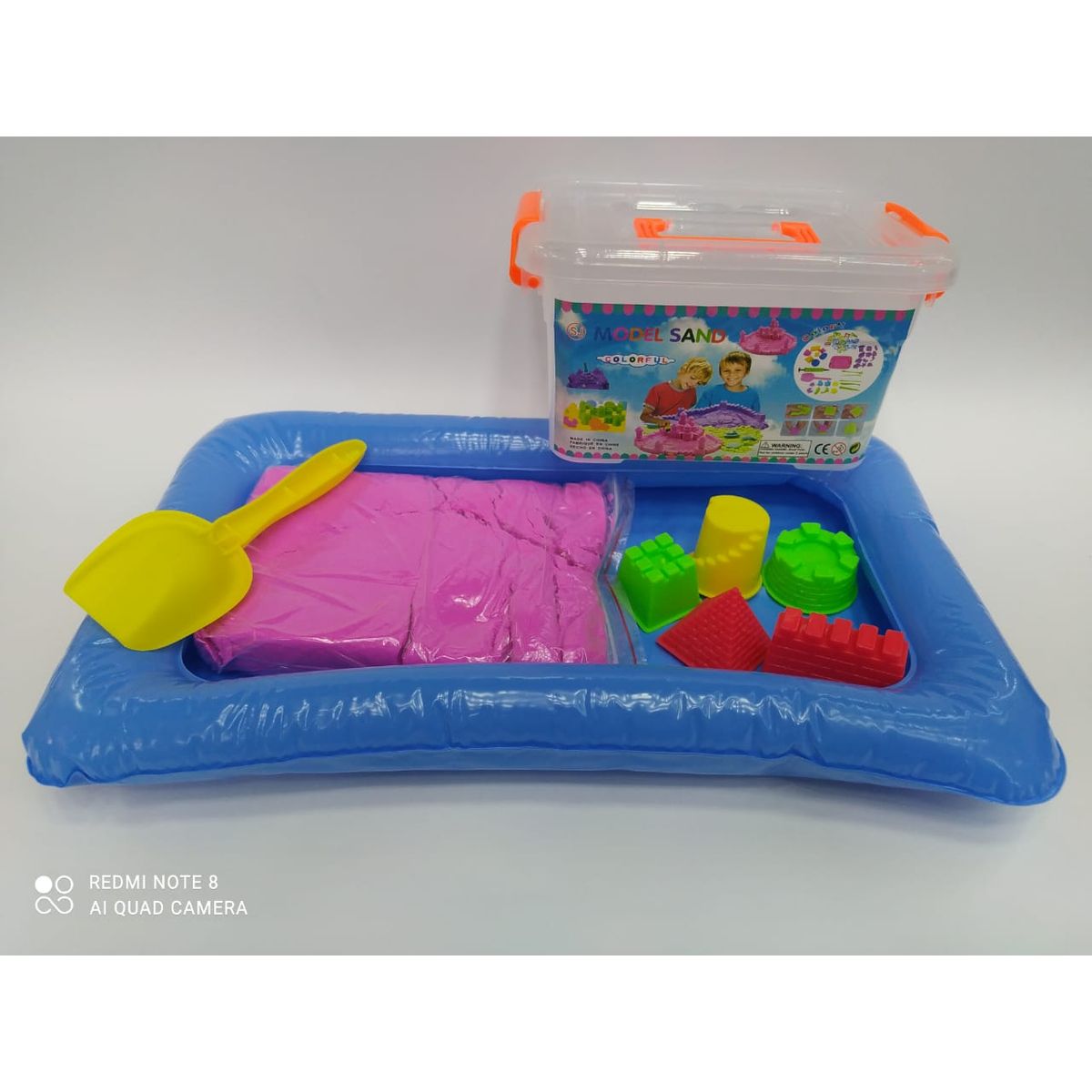 GENERICO - Arena Mágica Kinetica Infantil Didactico