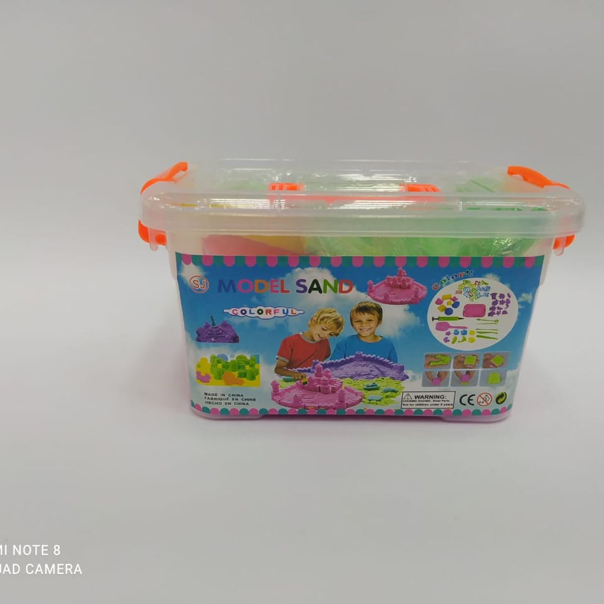 GENERICO - Arena Mágica Kinetica Infantil Didactico