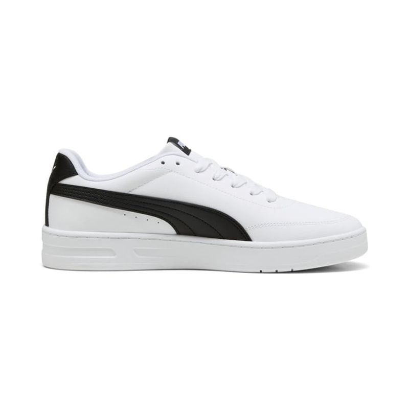 PUMA - Puma Court Classic Clean Tenis blanco de hombre lifestyle