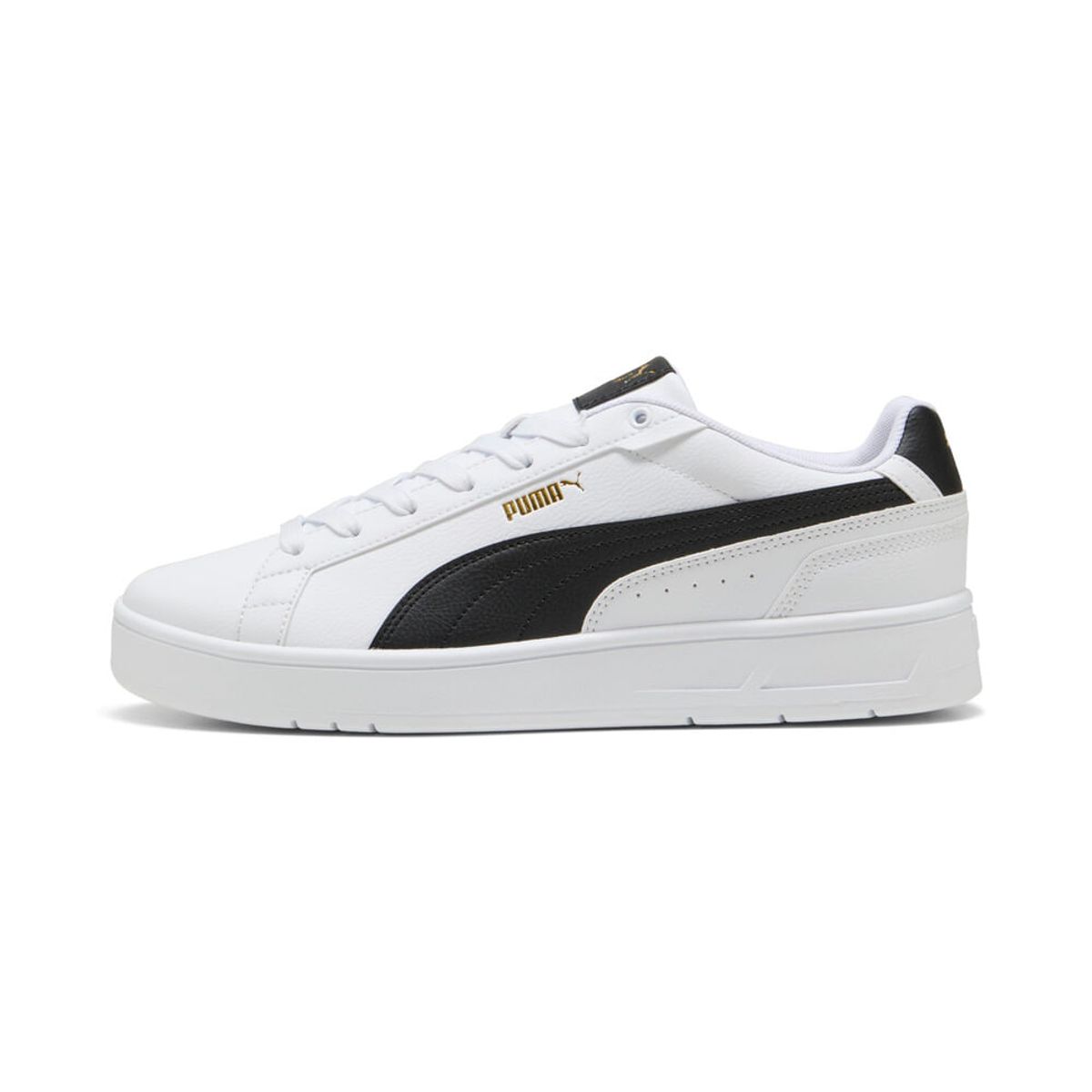 PUMA - Puma Court Classico Tenis blanco de hombre lifestyle