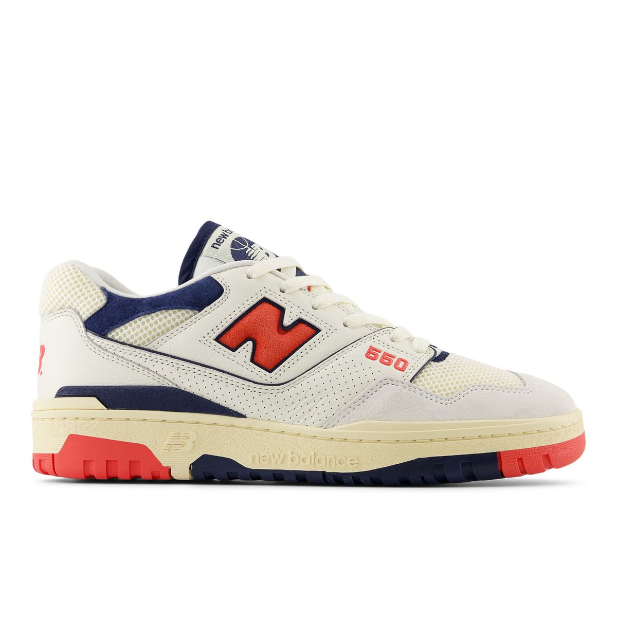 NEW BALANCE - New Balance Bb550 Tenis blanco de hombre lifestyle
