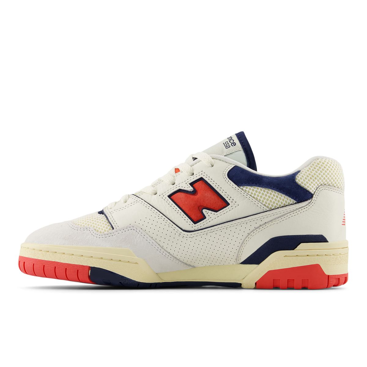 NEW BALANCE - New Balance Bb550 Tenis blanco de hombre lifestyle