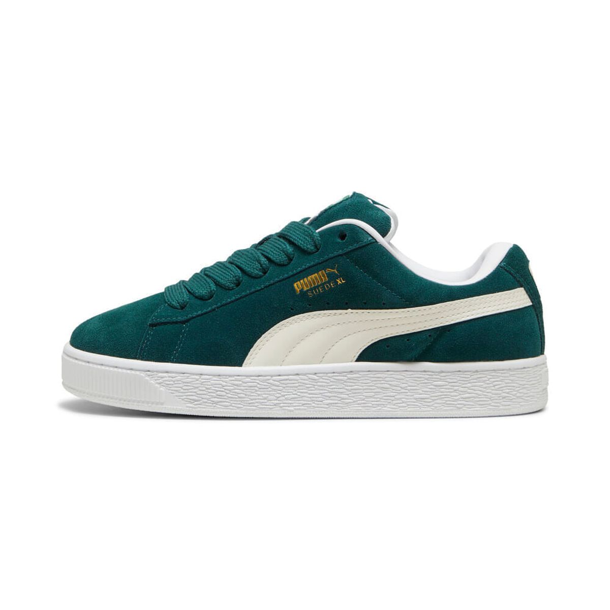 PUMA - Puma Suede Xl Tenis verde de hombre lifestyle