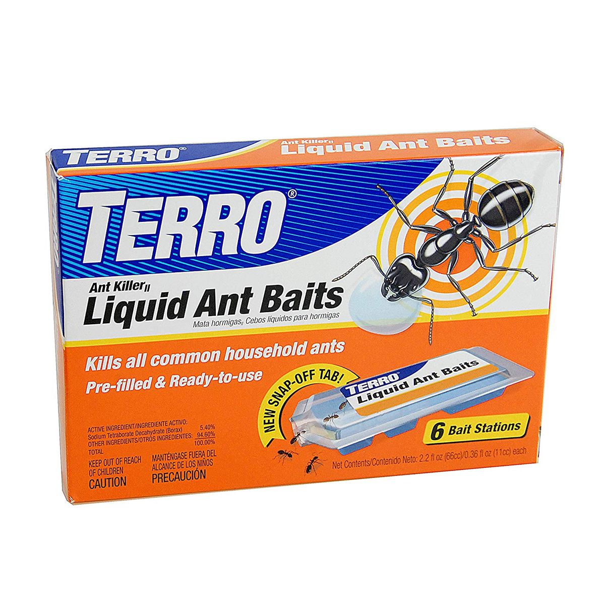 TERRO - Kit X 6 Terro Gel Mata Hormigas