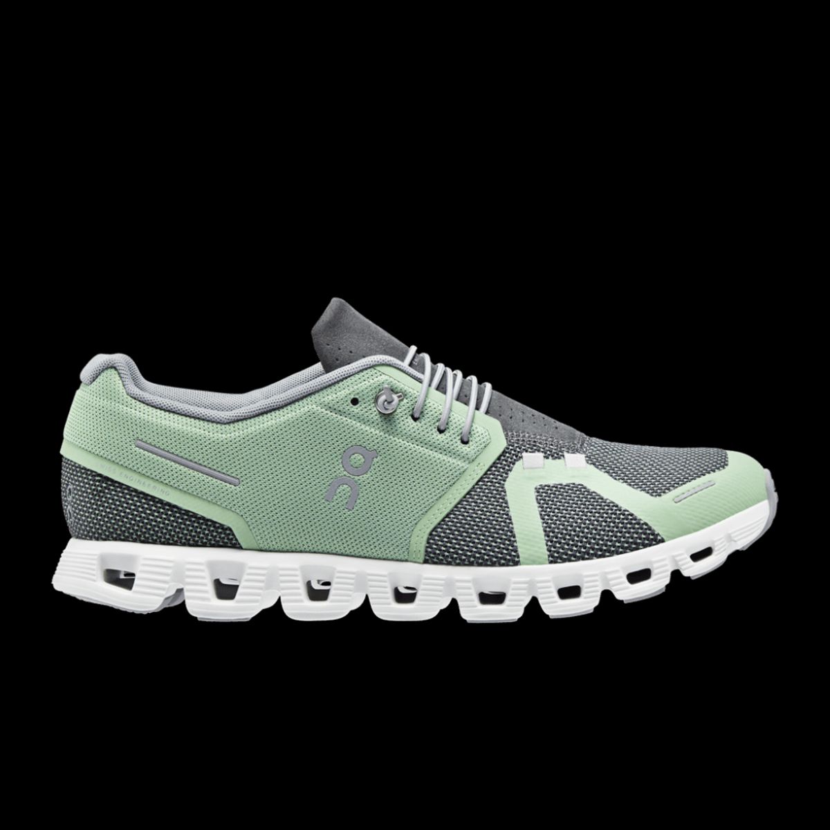 ON RUNNING - On Cloud Combo Tenis verde de hombre lifestyle