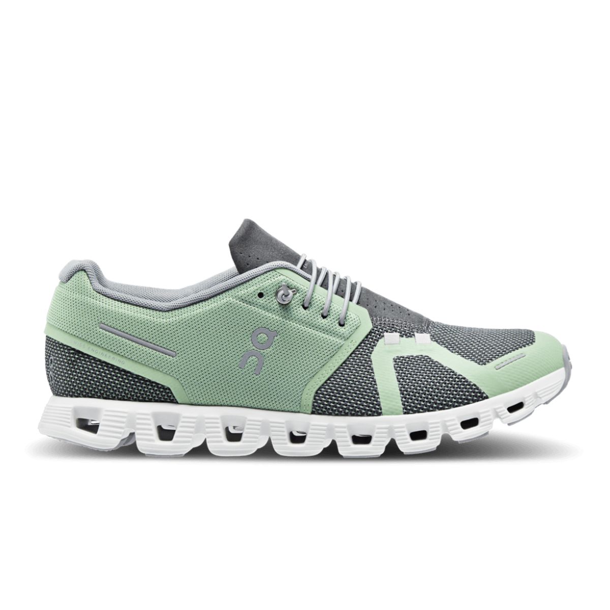 ON RUNNING - On Cloud Combo Tenis verde de hombre lifestyle