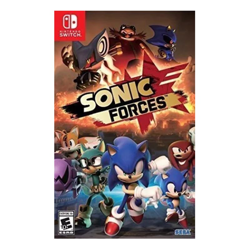 NINTENDO SWITCH - Sonic Forces Standard Edition Nintendo Switch Físico