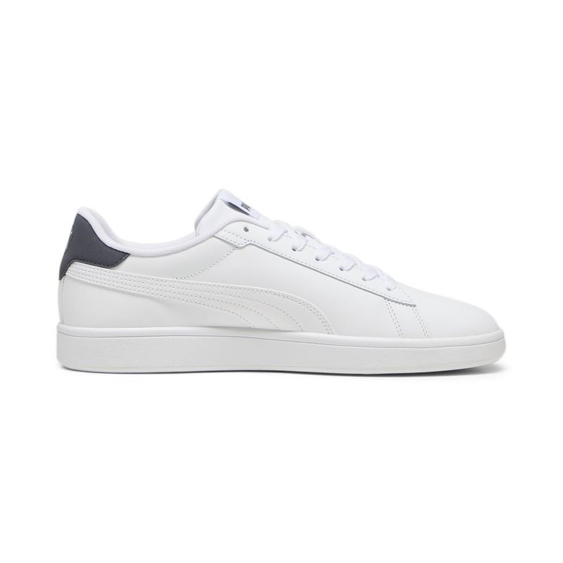 PUMA - Puma Puma Smash 3.0 L Tenis blanco de hombre lifestyle