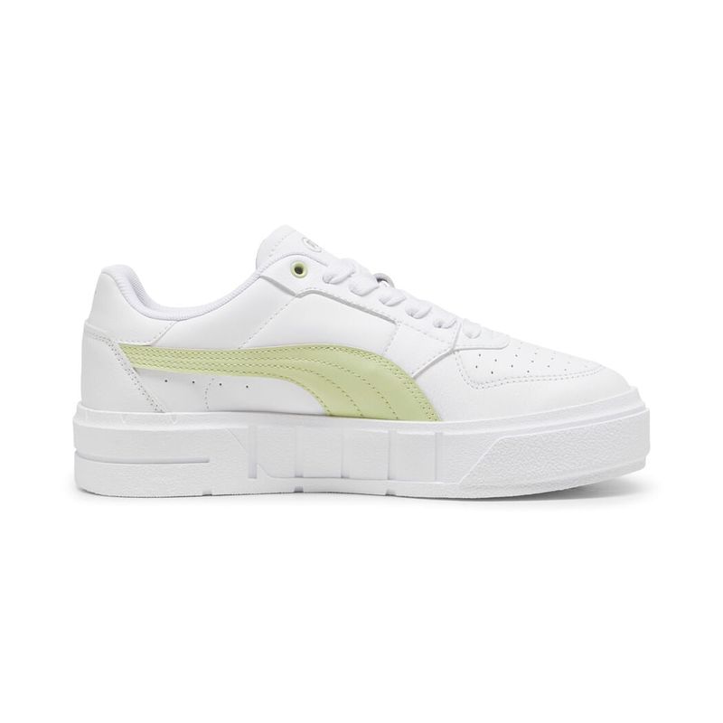 PUMA - Puma Puma Cali Court Lth Wns Tenis blanco de mujer lifestyle