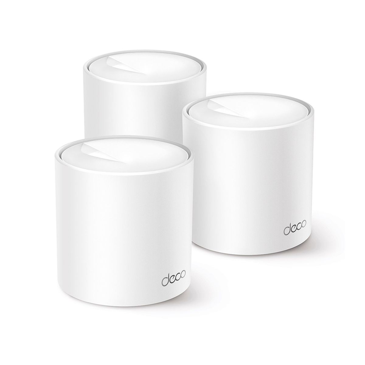 TP LINK - Sistema Deco TP-LINK Wi-Fi 6 Mesh AX1500 Deco x10 3 unidades