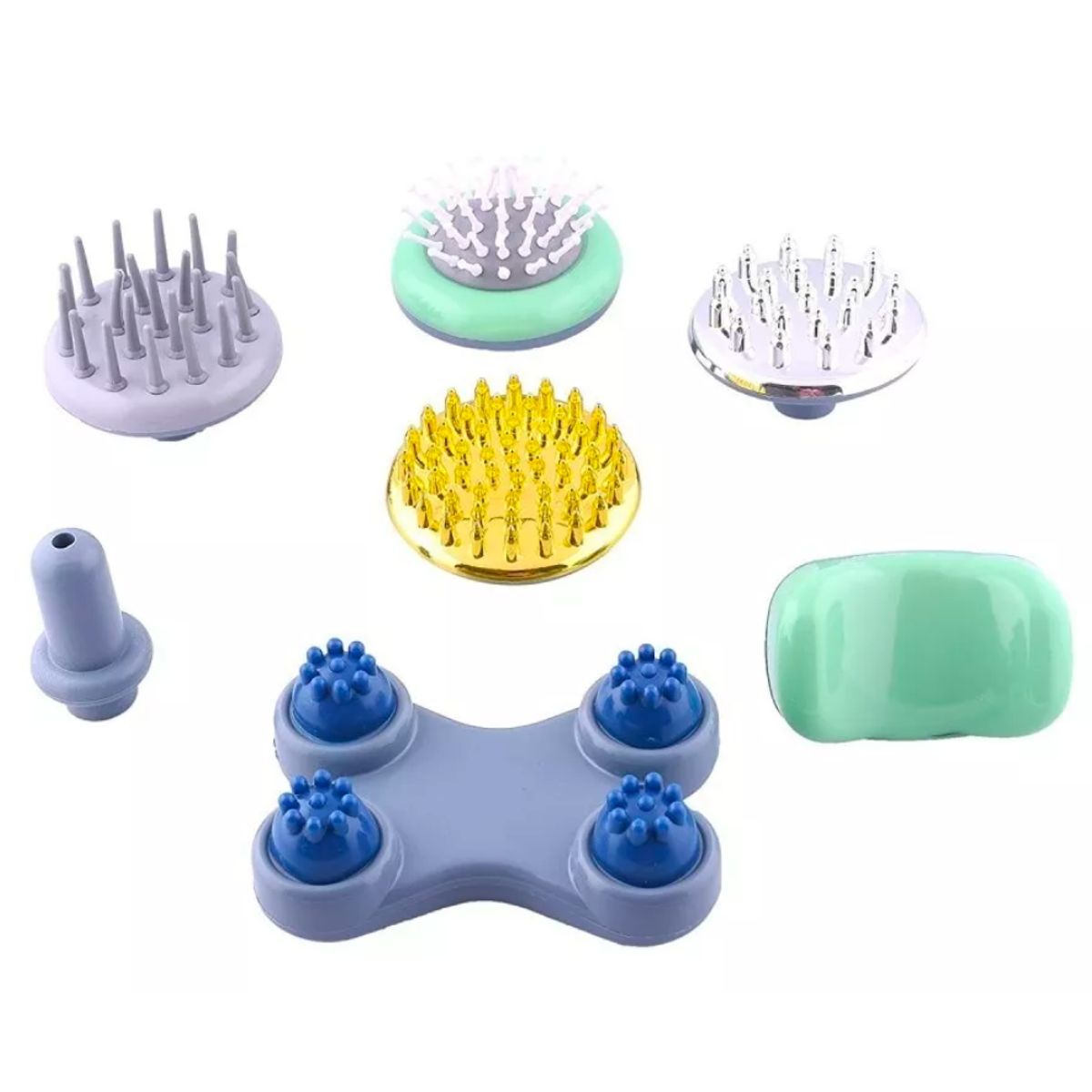 GENERICO - Masajeador Corporal Con Velocidad Ajustable Magic Massager