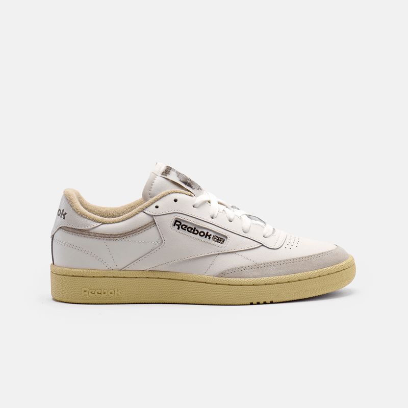 REEBOK - Reebok Club C 85 Tenis blanco de hombre lifestyle