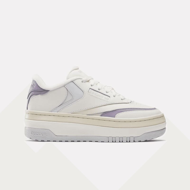 REEBOK - Reebok Club C Extra Tenis blanco de mujer lifestyle