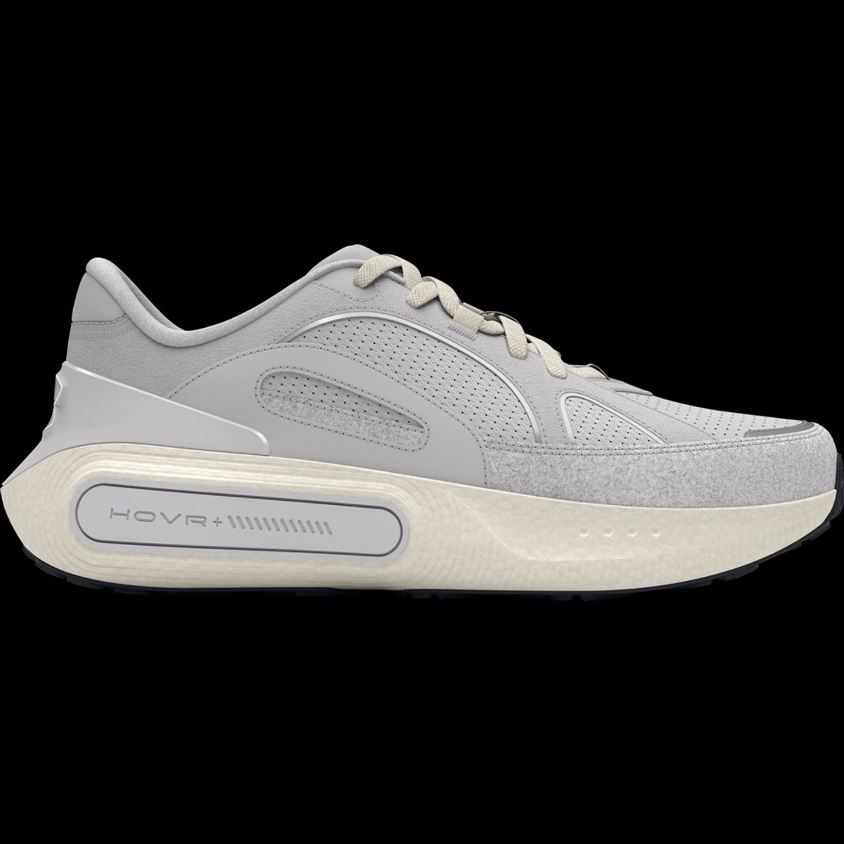 UNDER ARMOUR - UA U Phantom 4 Luxe Tenis gris de hombre lifestyle
