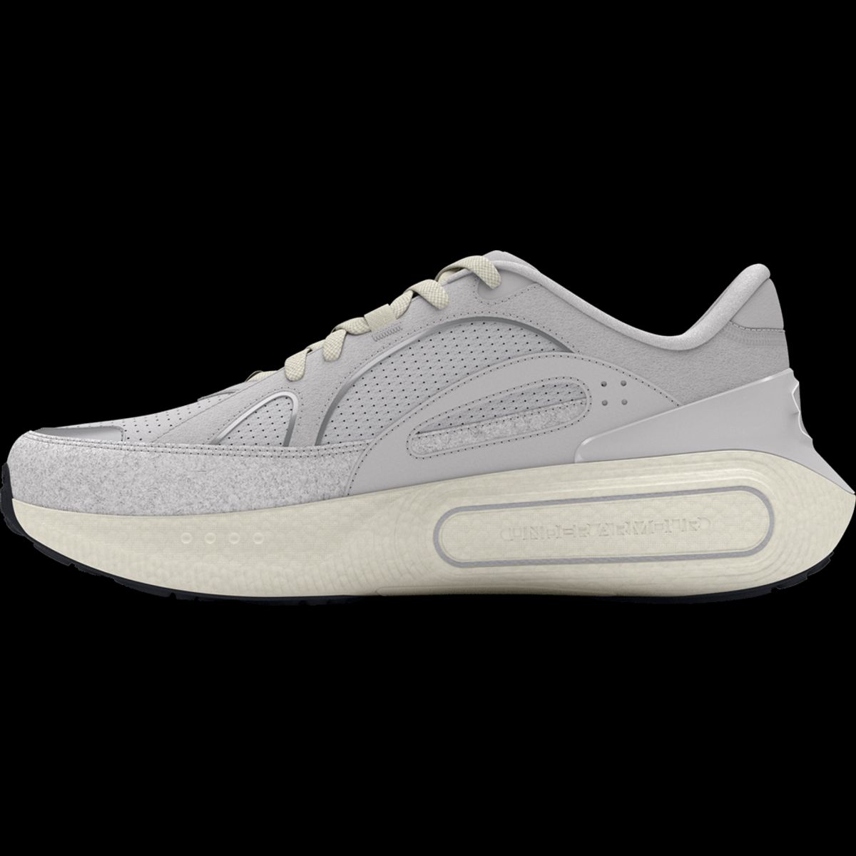 UNDER ARMOUR - UA U Phantom 4 Luxe Tenis gris de hombre lifestyle