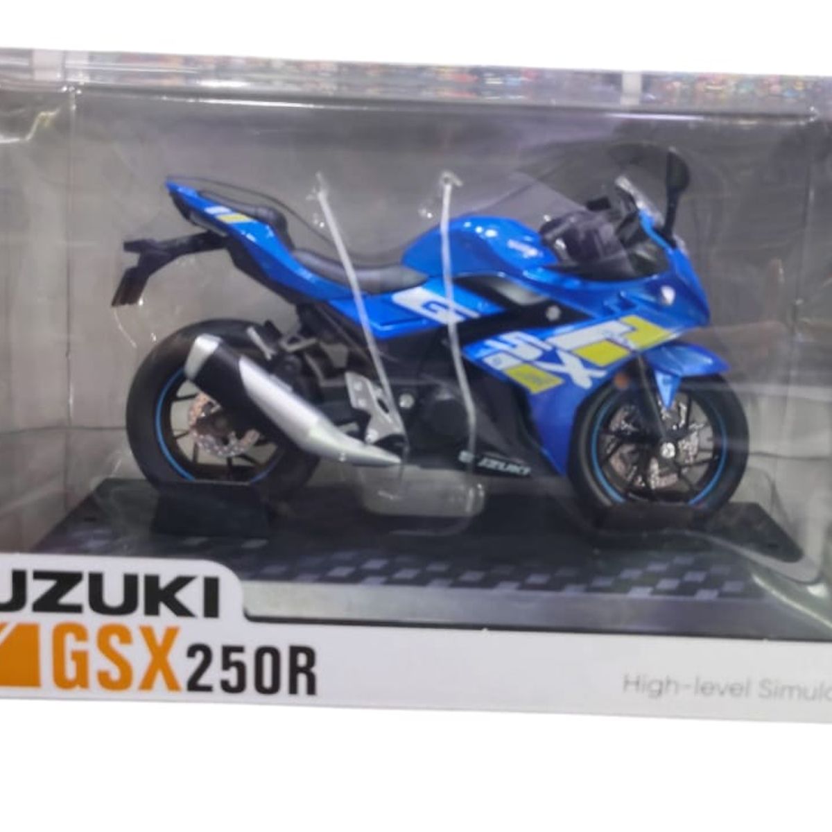GENERICO - Moto A Escala 112 Suzuki Gsx 250r Luz Sonido Oficial