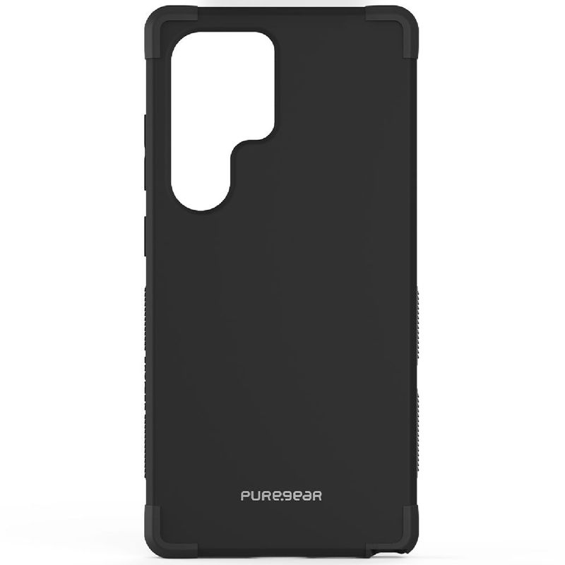 PURE GEAR - Estuche Compatible con Galaxy S25 Ultra Puregear Dualtek Magsafe Negro