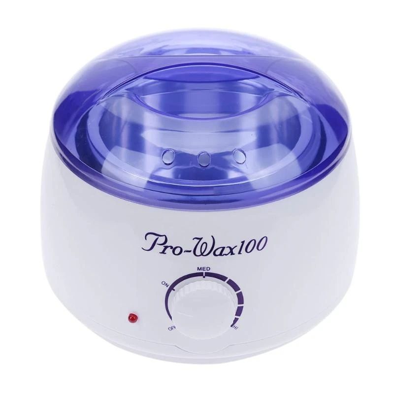 GENERICO - Olla Para Cera Depilatoria + Perlas Cera + Aplicador 110V