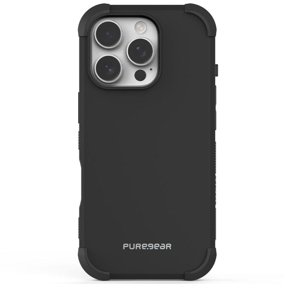 PURE GEAR - Estuche Compatible con iPhone 16 Pro Max Puregear Dualtek Magsaf Negro