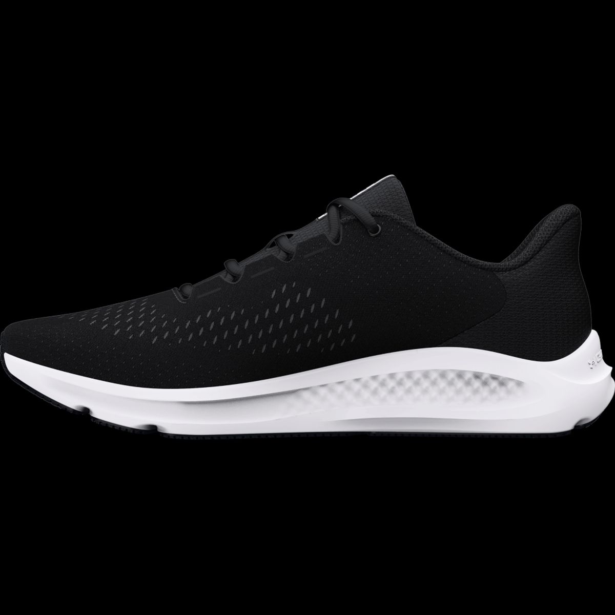 UNDER ARMOUR - Under Armour Ua W Charged Pursuit 3 Bl Tenis Negro De Mujer Para Correr