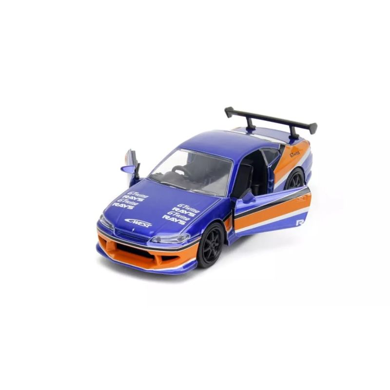 JADA TOYS - Carro Rapidos Y Furiosos Nissan Silvia 13 Cm Caja  Jada