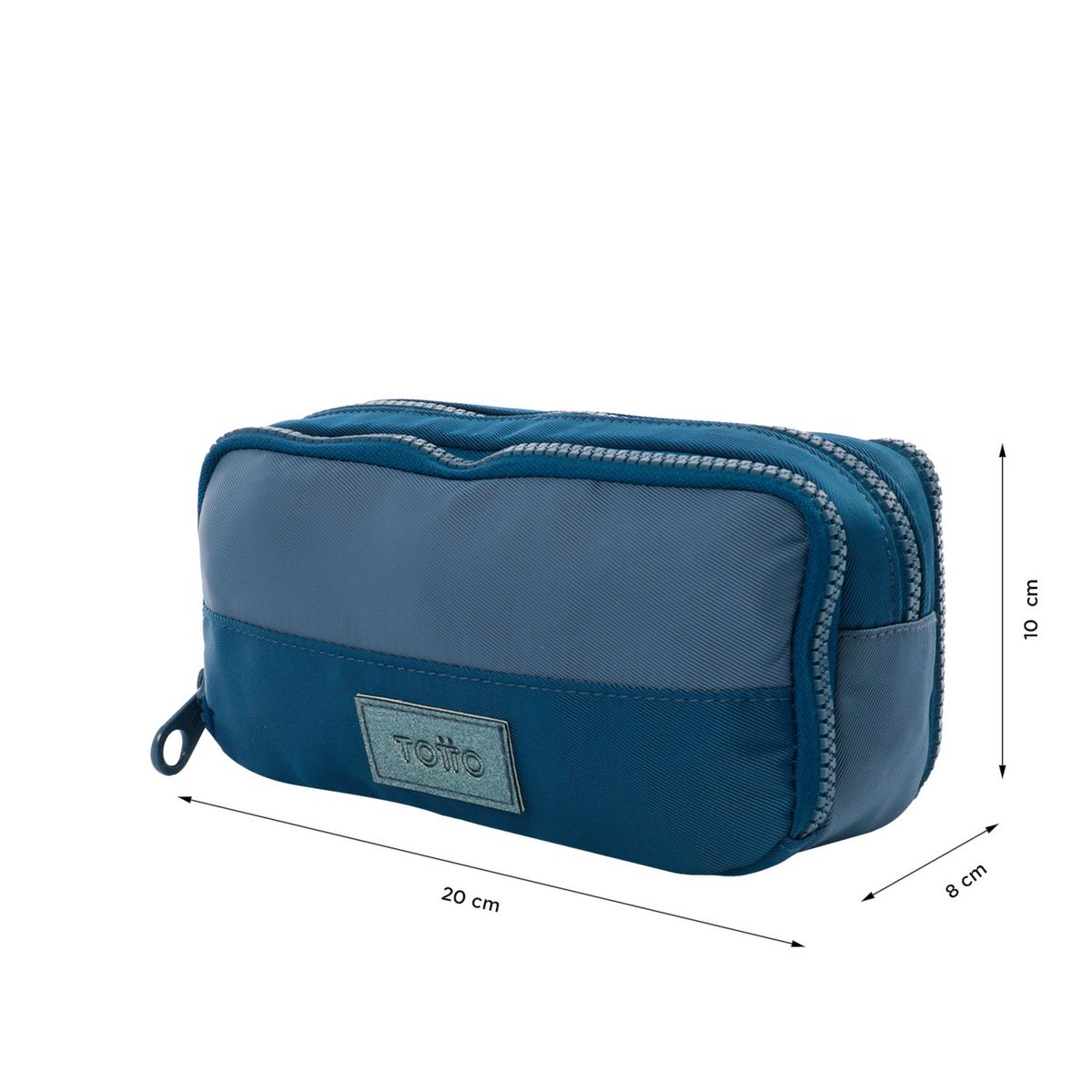 TOTTO - Cartuchera escolar Cluw Morada/Rosada