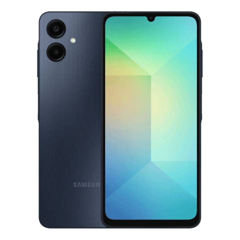 SAMSUNG - CELULAR SAMSUNG A06 4+128GB NEGRO
