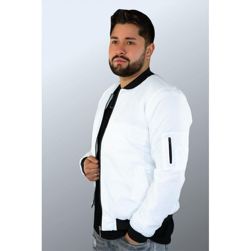 GENERICO - chaqueta hombre piloto impermeable y acolchada