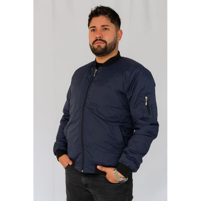 GENERICO - chaqueta hombre piloto impermeable y acolchada