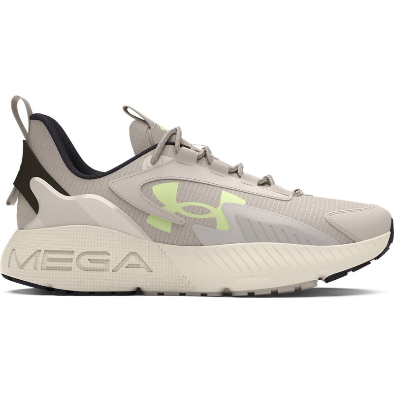 UNDER ARMOUR - UA Hovr Mega 2 Mvmnt Tenis gris de hombre lifestyle