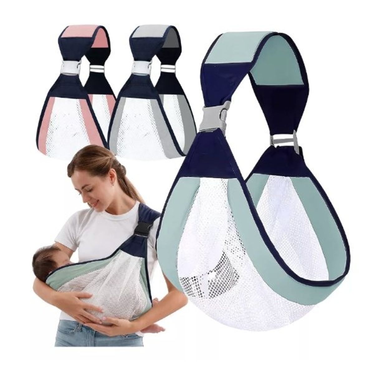 GENERICO - Cargador Fular Soporte Porta Bebes