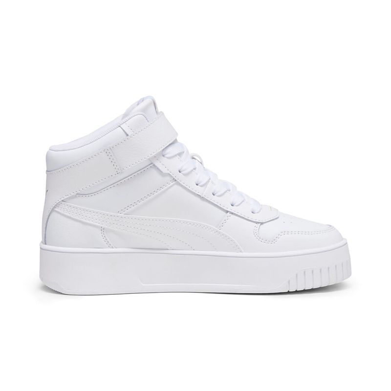 PUMA - Puma Carina Street Mid Wns Tenis blanco de mujer lifestyle