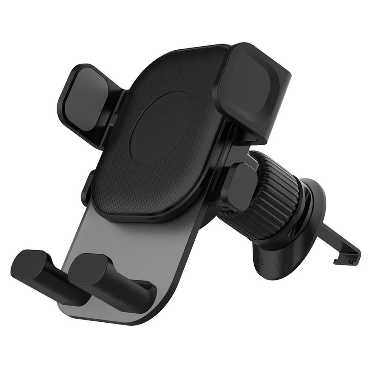 GENERICO - Soporte Retráctil Celular Carro Fijación Rejilla  con Gancho A91