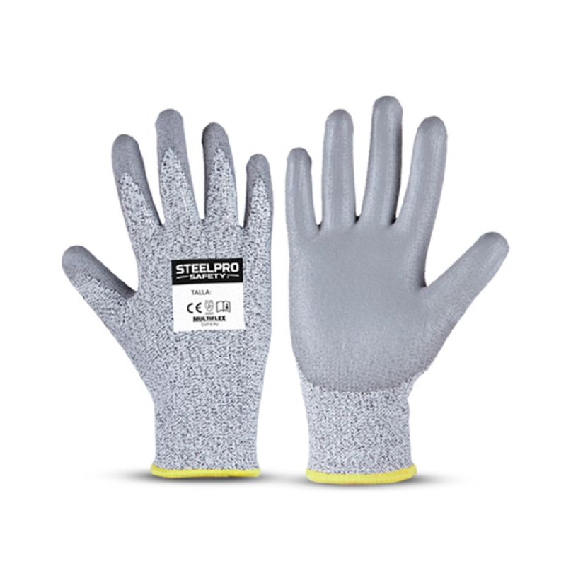 STEELPRO - GUANTE ANTICORTE STEELPRO TALLA 7