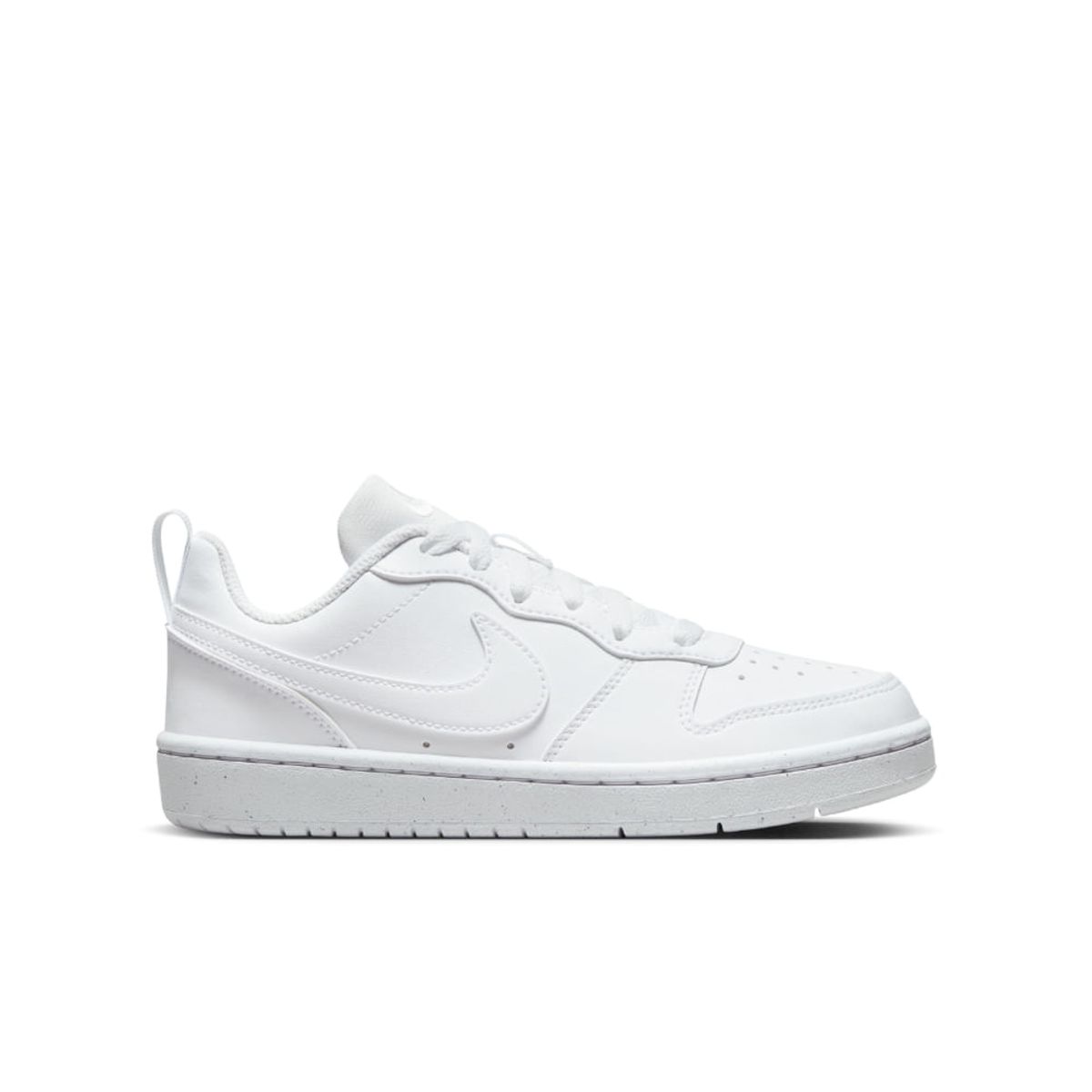 NIKE - Nike Court Borough Low Recraft Bg Tenis Blanco De Niño Para Moda