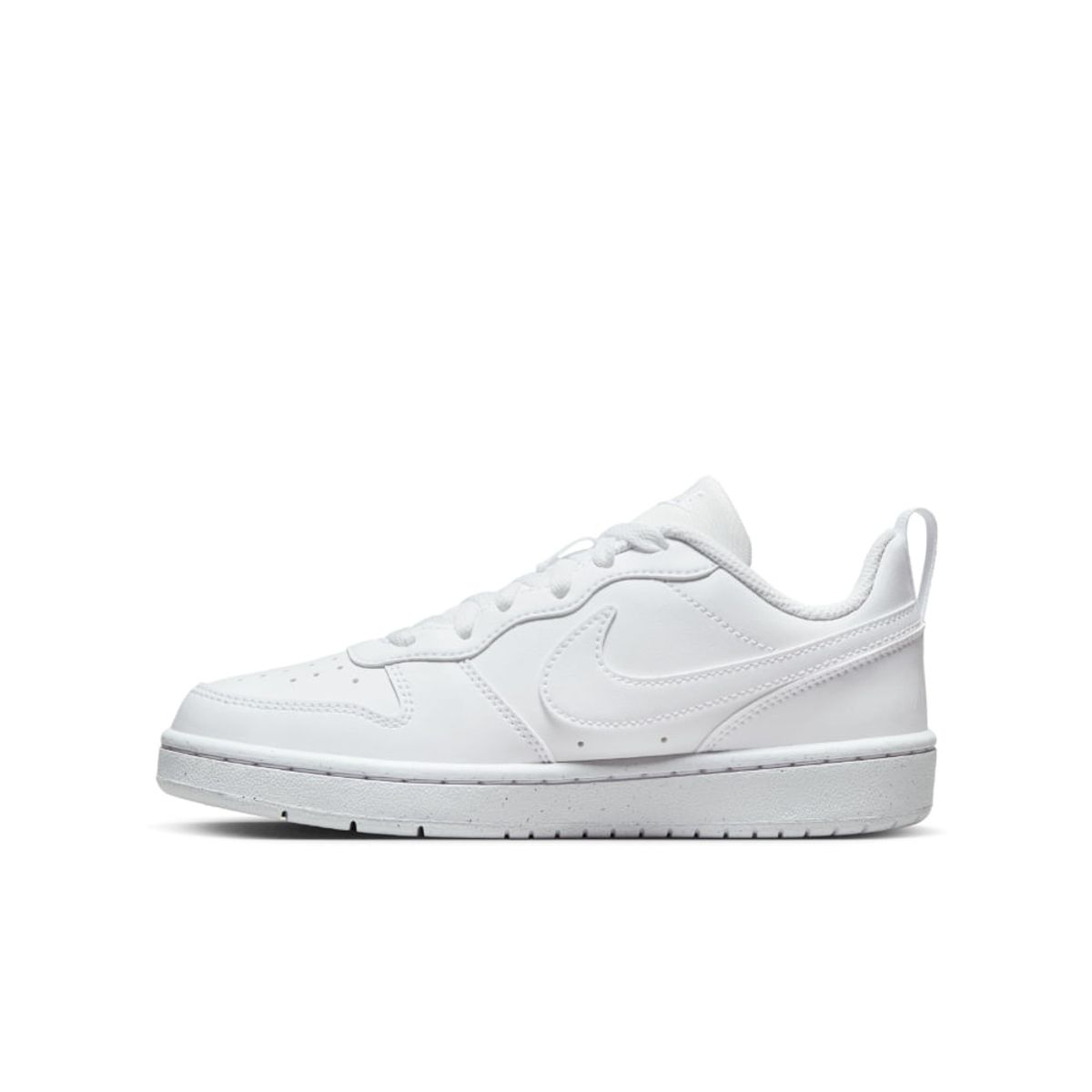 NIKE - Nike Court Borough Low Recraft Bg Tenis Blanco De Niño Para Moda