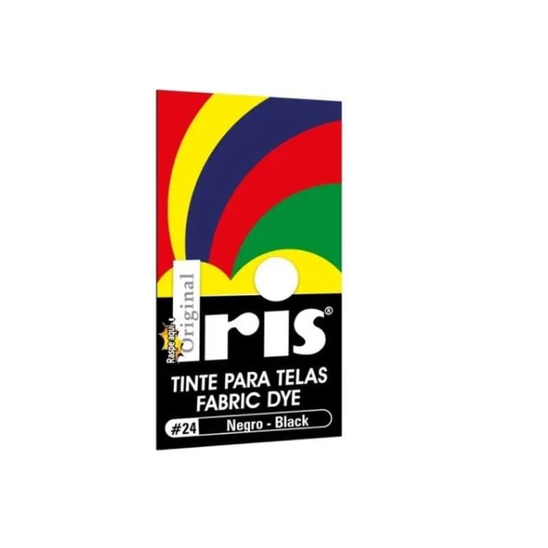 IRIS - 2x Tintura IRIS Caliente Tinte Ropa Color Tela Pigmento Ropa