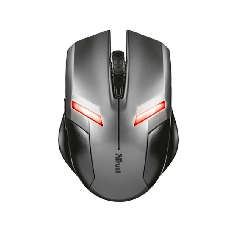 TRUST - Mouse Gamer Trust Ziva  Alambrico Negro
