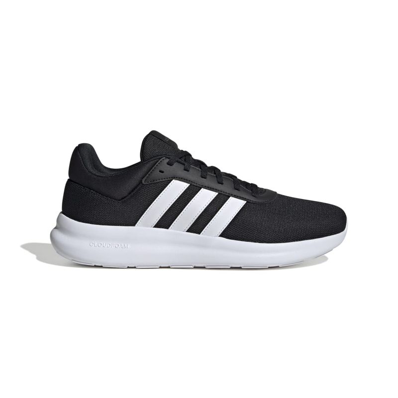 ADIDAS - Adidas Lite Racer 4.0 Tenis Negro De Hombre Para Moda