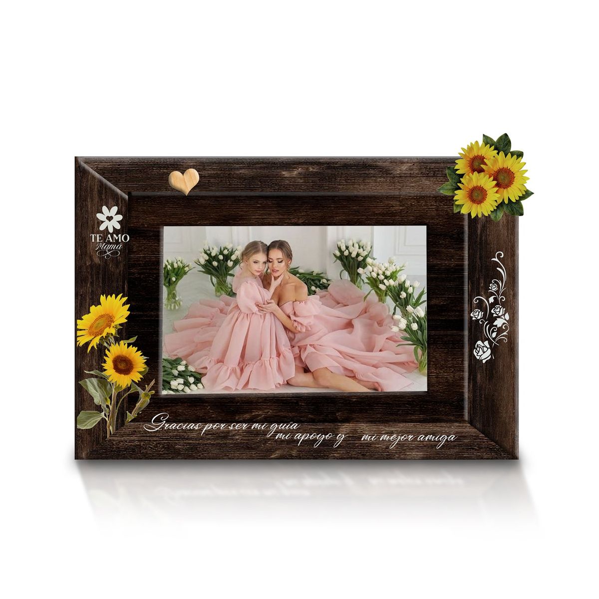 XTREME - Portarretrato GIRASOL 24cm x 175cm unico diseño