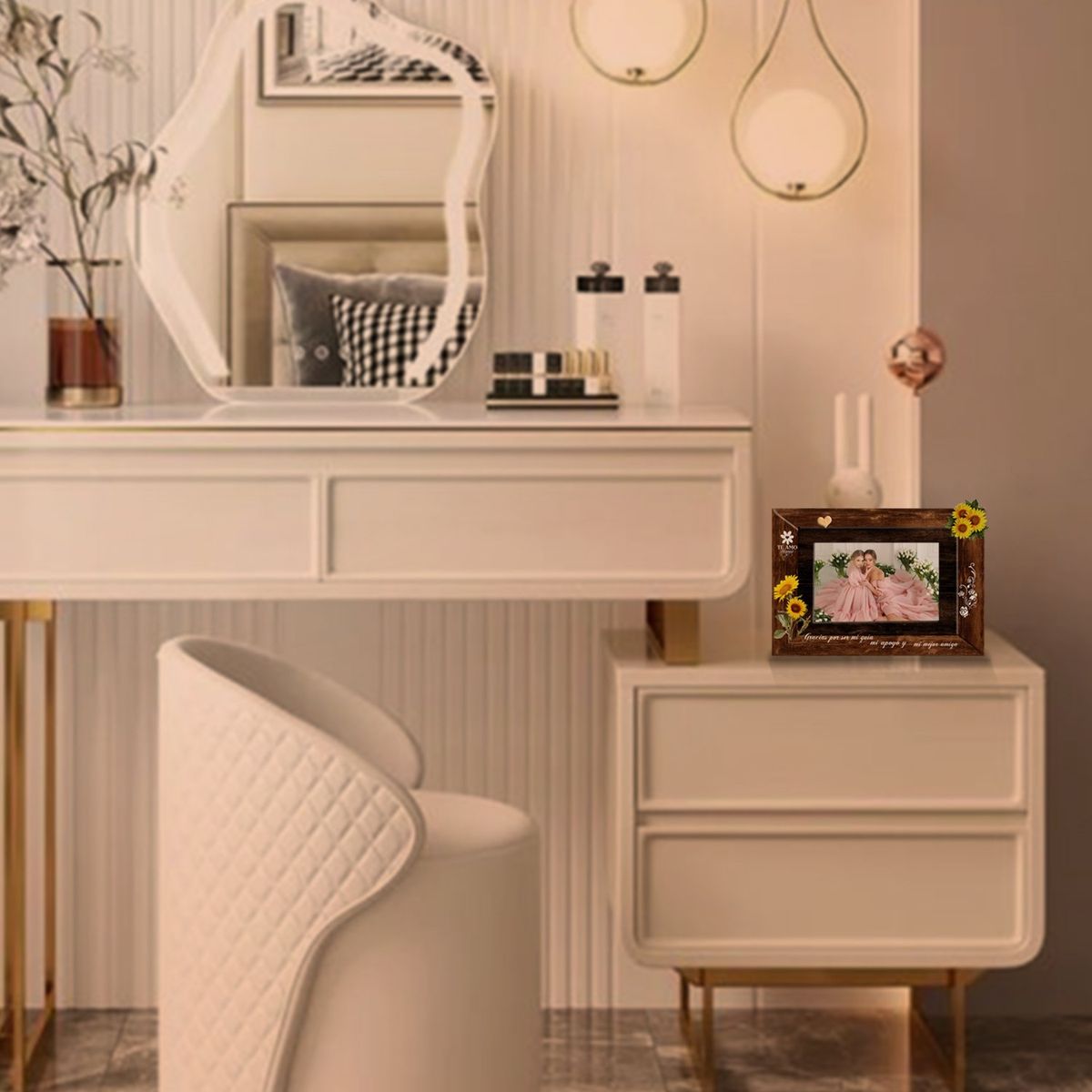 XTREME - Portarretrato GIRASOL 24cm x 175cm unico diseño