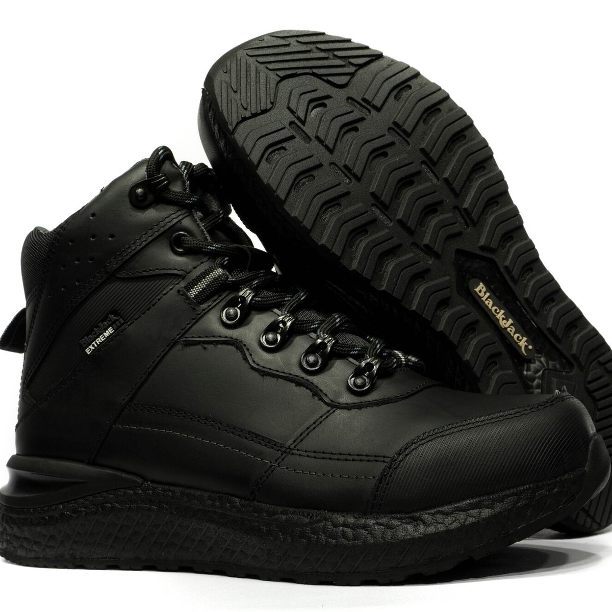 HERREROS - Bota Hombre Outdoor - Herreros- Olympus Negro