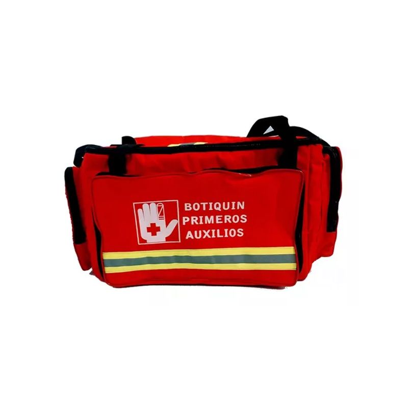 NACIONAL - MALETA PARA BOTIQUIN TIPO AMBULANCIA MEDIANA