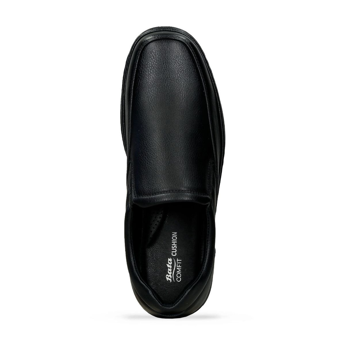 BATA - Mocasines Para Hombre Bata Comfit Negro Lucas Moc Dress
